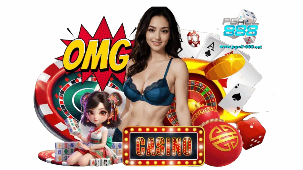 pgall888 เว็บสล็อตออนไลน์ที่ครบวงจรที่สุด จัดหนักโบนัสและโปร